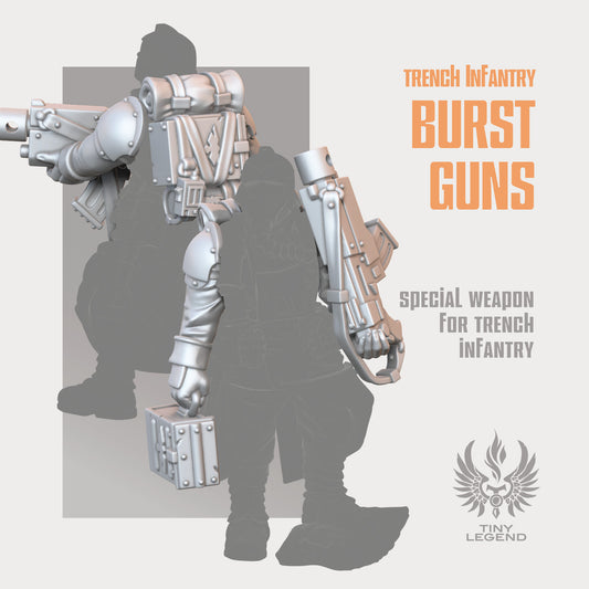 Infantry Burstuns