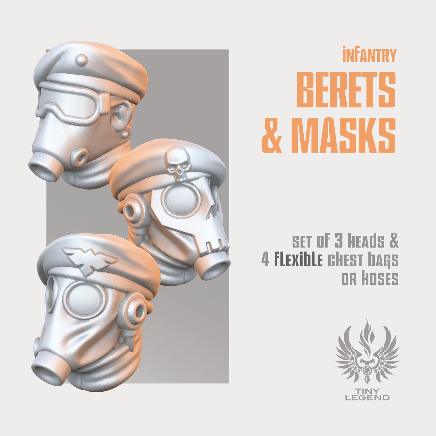 Infantry Berets & Masks