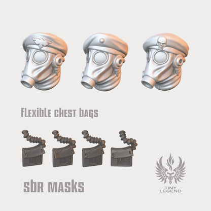 Infantry Berets & Masks