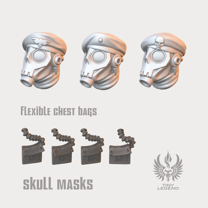 Infantry Berets & Masks