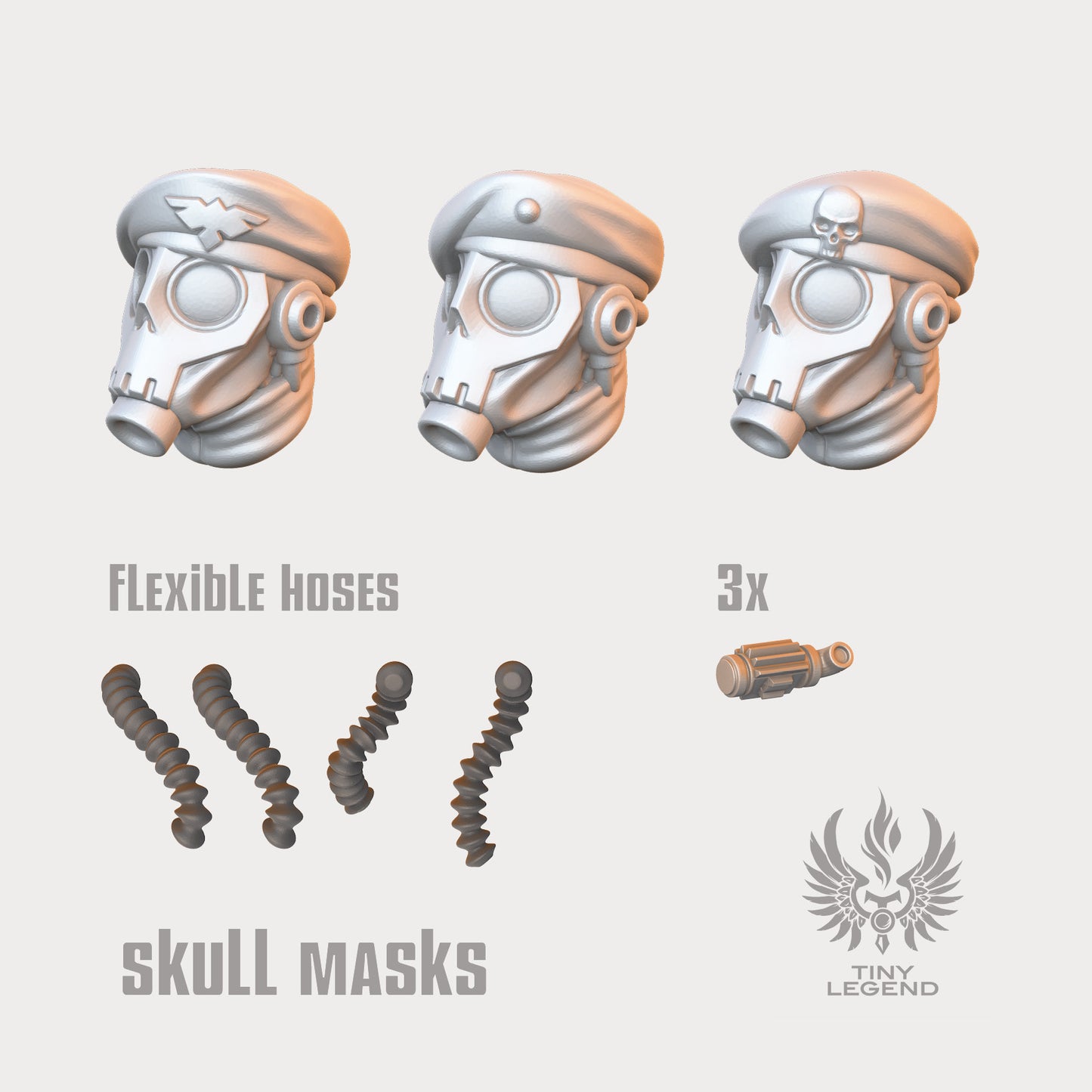 Infantry Berets & Masks