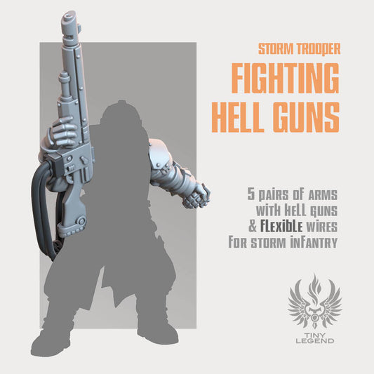 Storm Troopers Fighting Hell guns