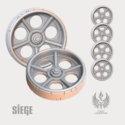 Ordnance spare wheels
