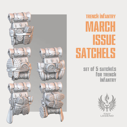 March Issue Satchels