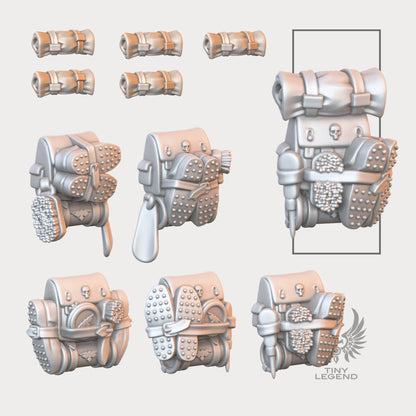 March Issue Satchels