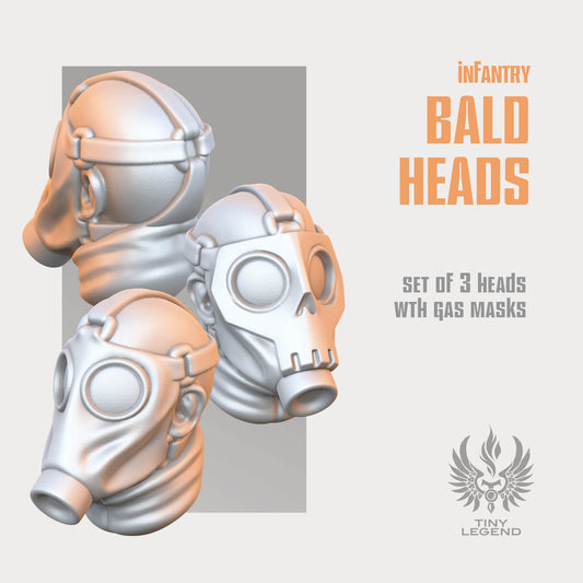 Infantry Bald Heads