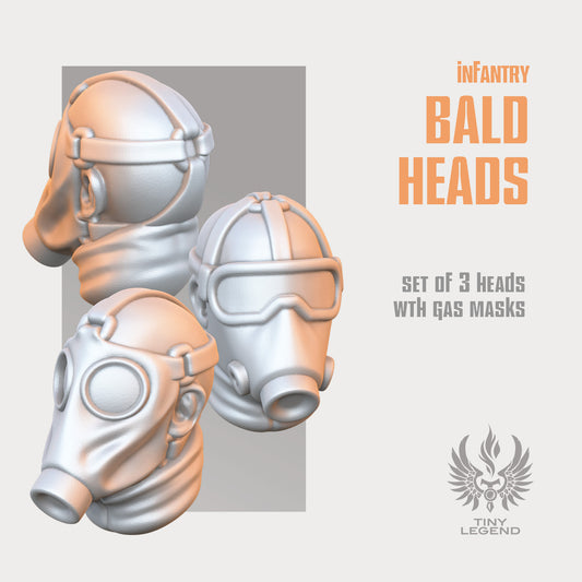 Infantry Bald Heads