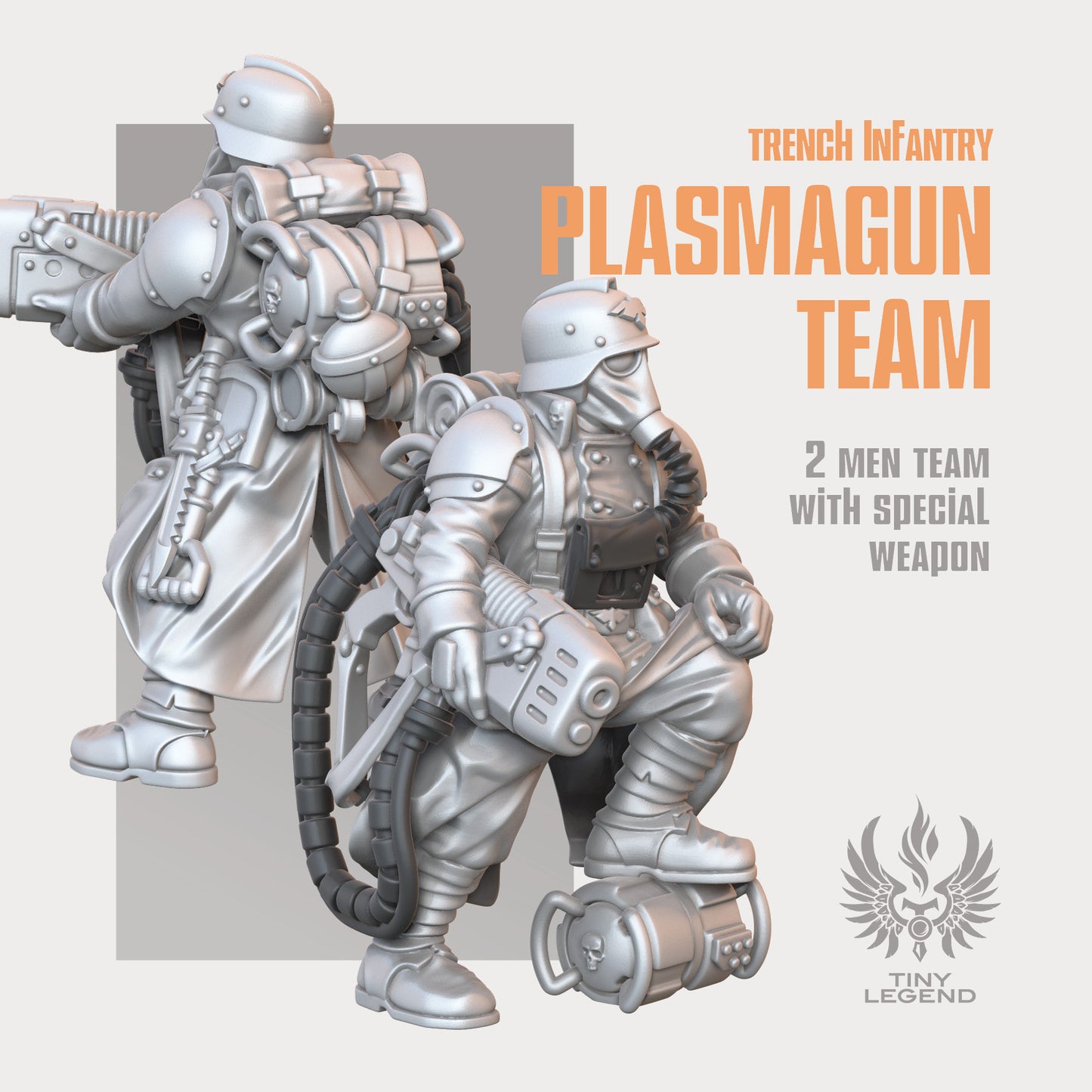 Infantry Plasmaguns Team