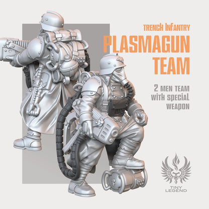 Infantry Plasmaguns Team