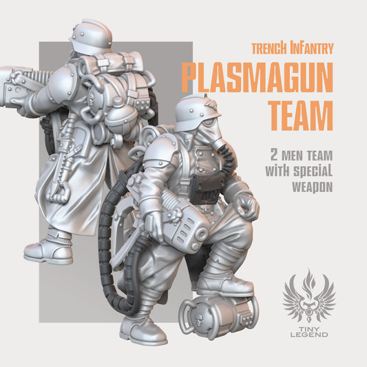 Infantry Plasmaguns Team