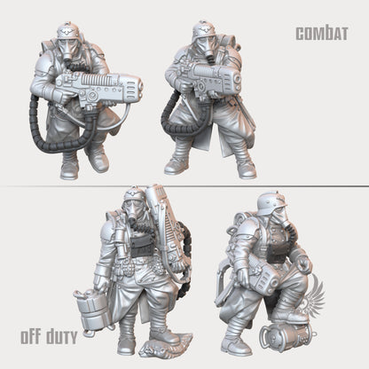 Infantry Plasmaguns Team