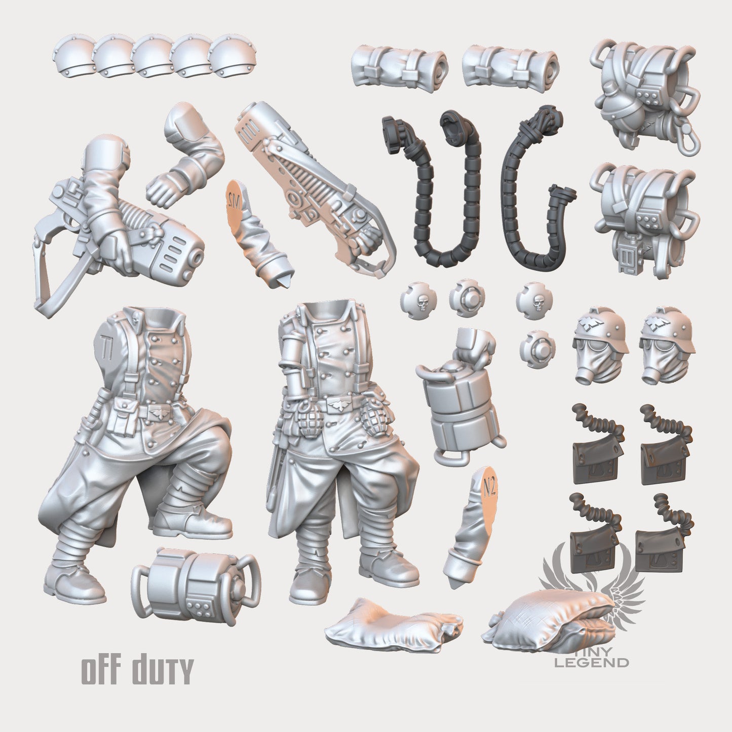 Infantry Plasmaguns Team