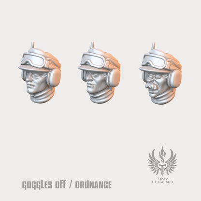Field Caps - Open faces