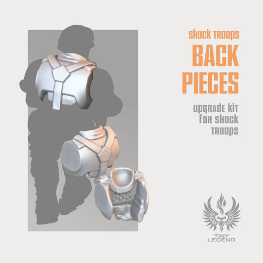 Shock Troops Back Pieces