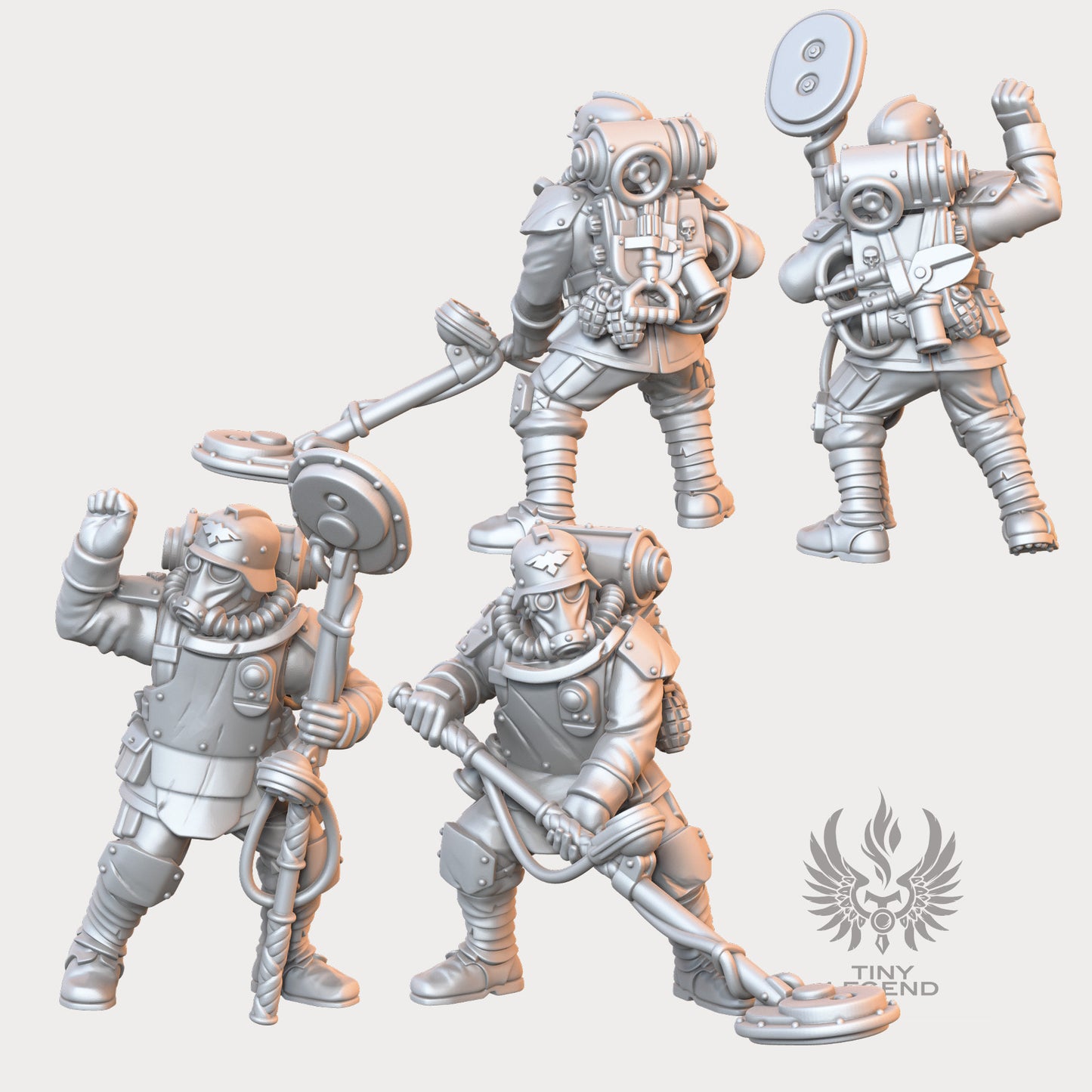 Engineers Minesweepers Team