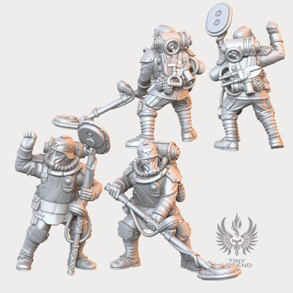Engineers Minesweepers Team