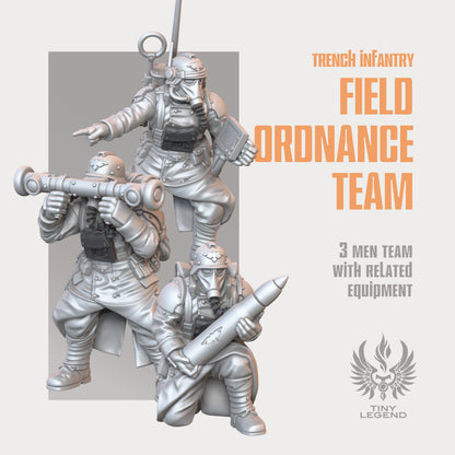 Infantry Field Ordnance Team