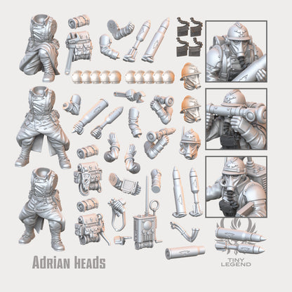 Infantry Field Ordnance Team