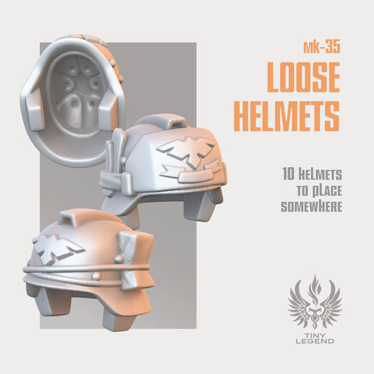 Mk-35 Loose Helmets