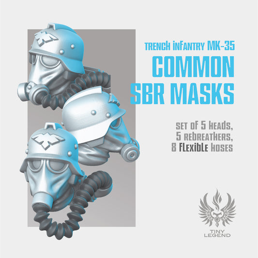 MK-35 Common SBR Masks STL