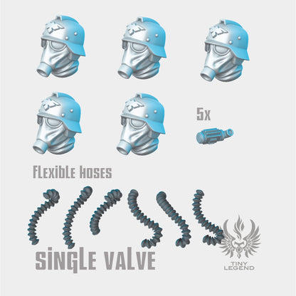 MK-35 Common SBR Masks STL