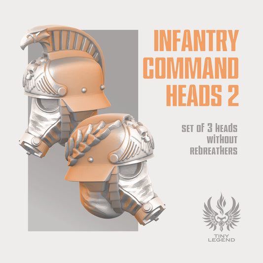 Infantry command gas masks 2