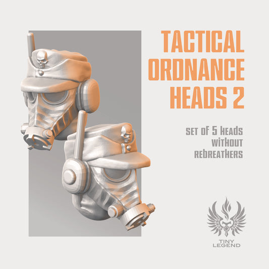 Tactical ordnance gas masks 2