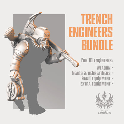 Trench engineers kit