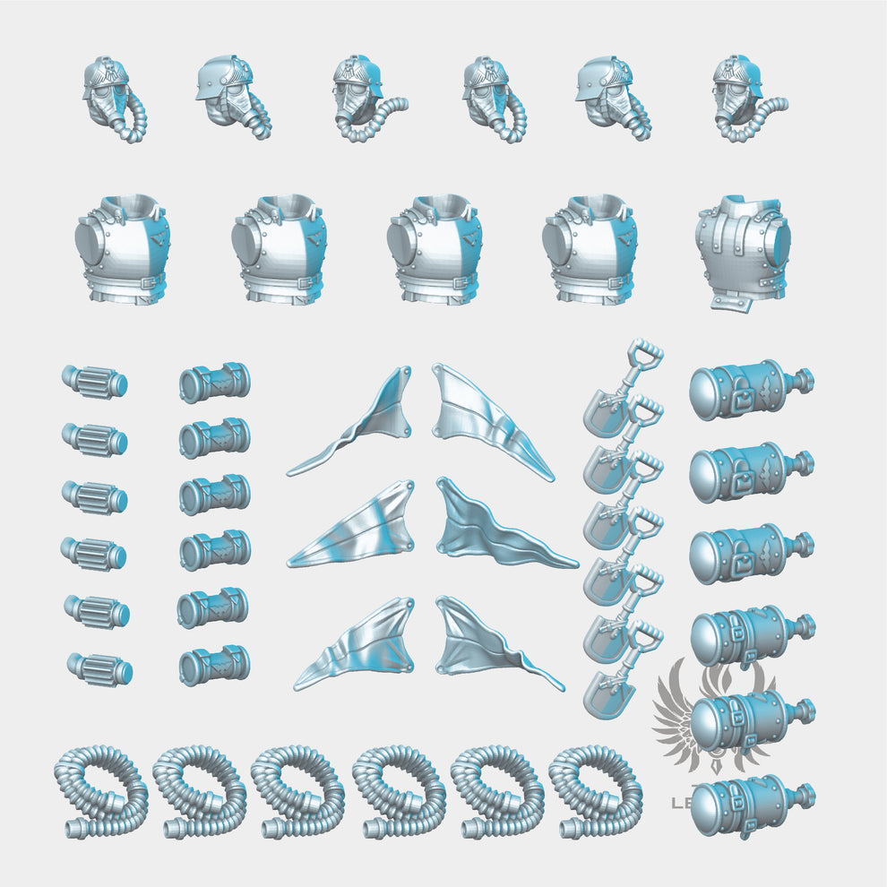 Storm riders bundle STL – Tiny Legend