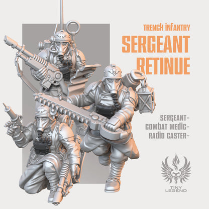 Infantry Sergeant Retinue