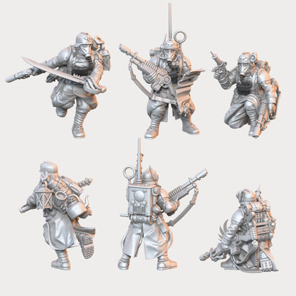 Infantry Sergeant Retinue