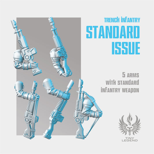Infantry At Ease Standard Issue STL