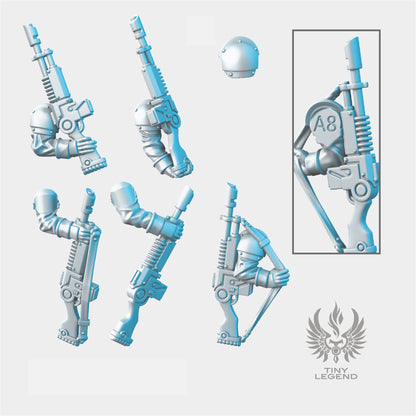 Infantry At Ease Standard Issue STL