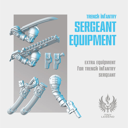 Infantry Sergeant Equipment STL