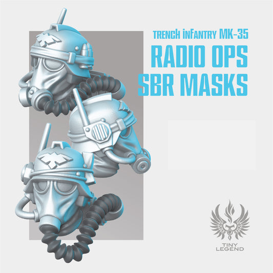 MK-35 Radio Ops SBR Masks STL