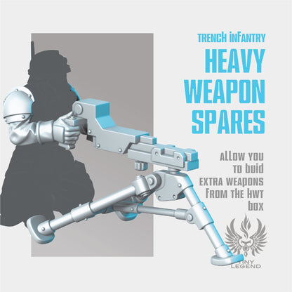 Heavy Weapon Spares STL