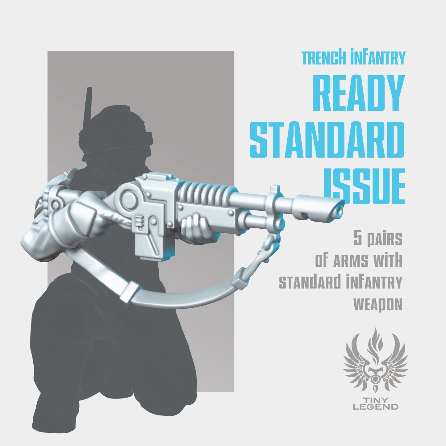 Infantry Ready Standard Issue STL