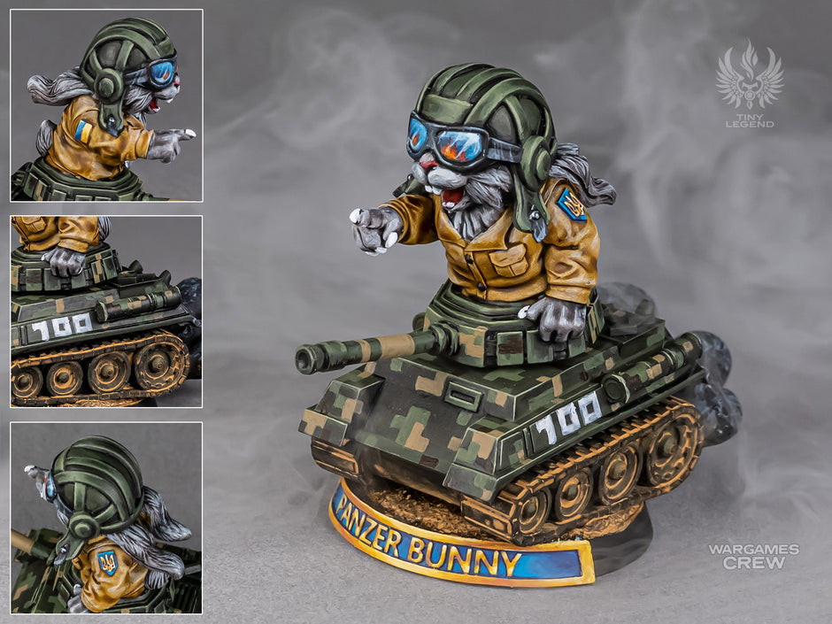Support Ukraine – Tiny Legend