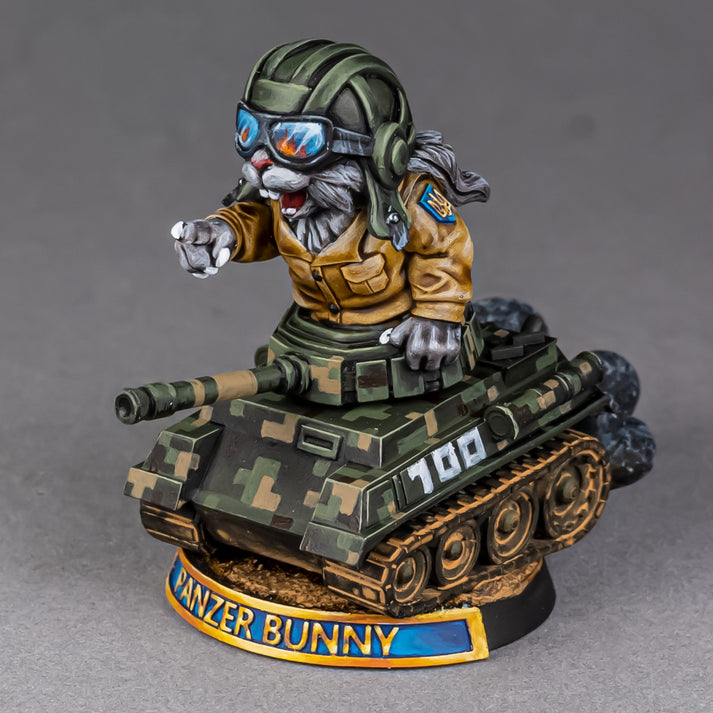 Panzer Bunny – Tiny Legend