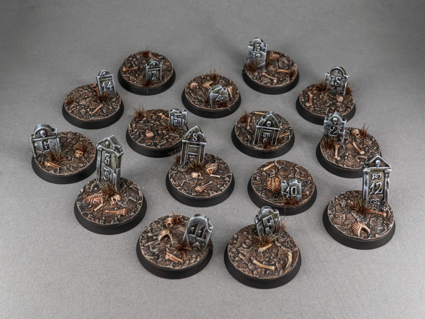 Undead grounds bases 32 mm