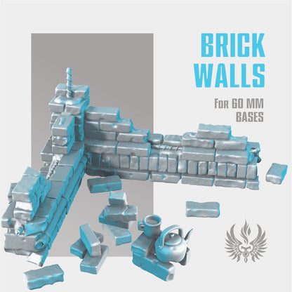 Brick Walls STL