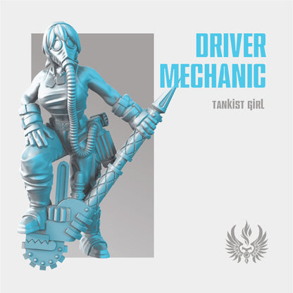 Driver Mechanic STL