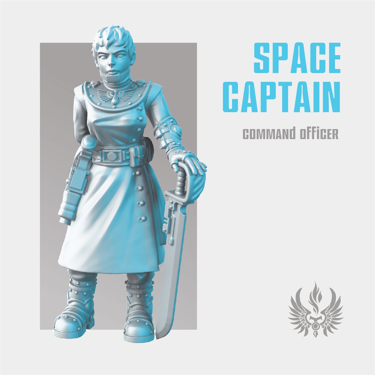 Space Captain STL