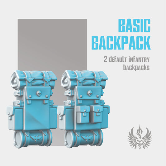 Basic backpack STL