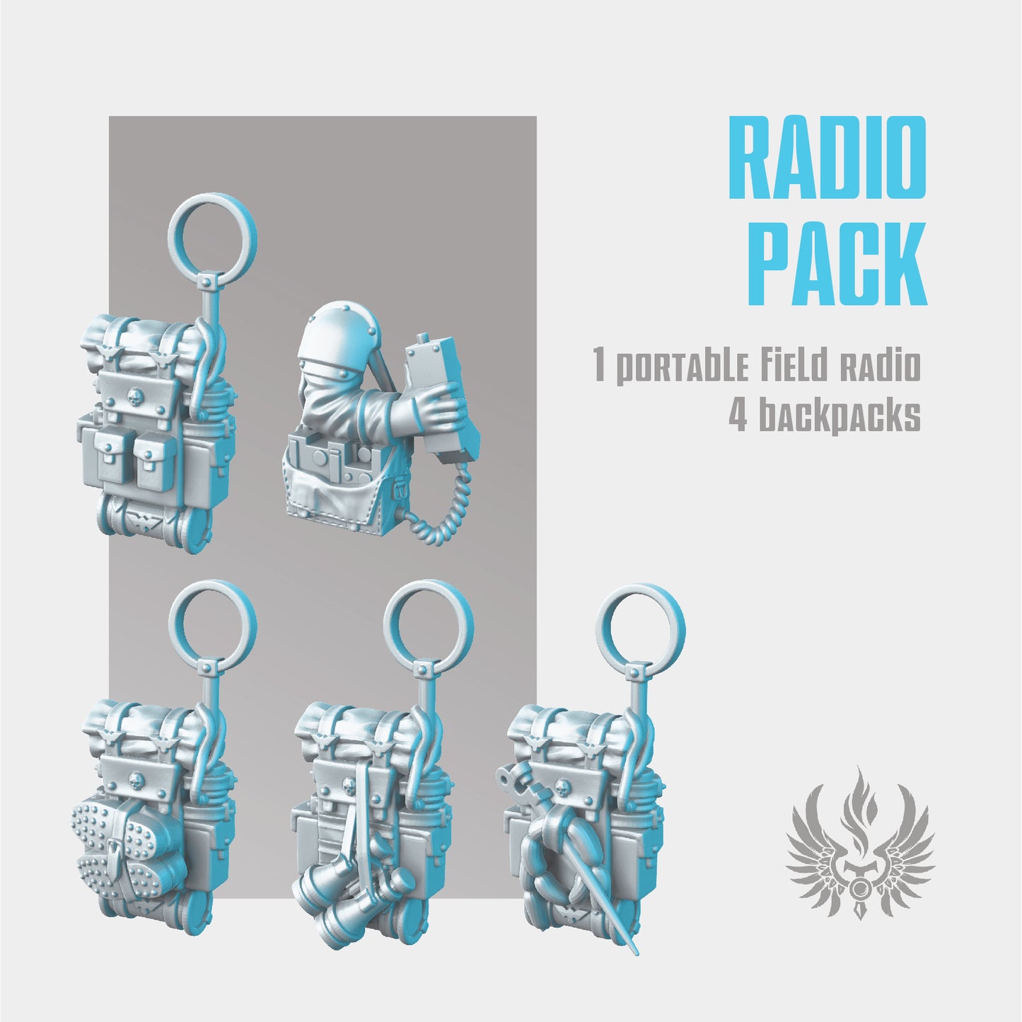 Radio pack STL