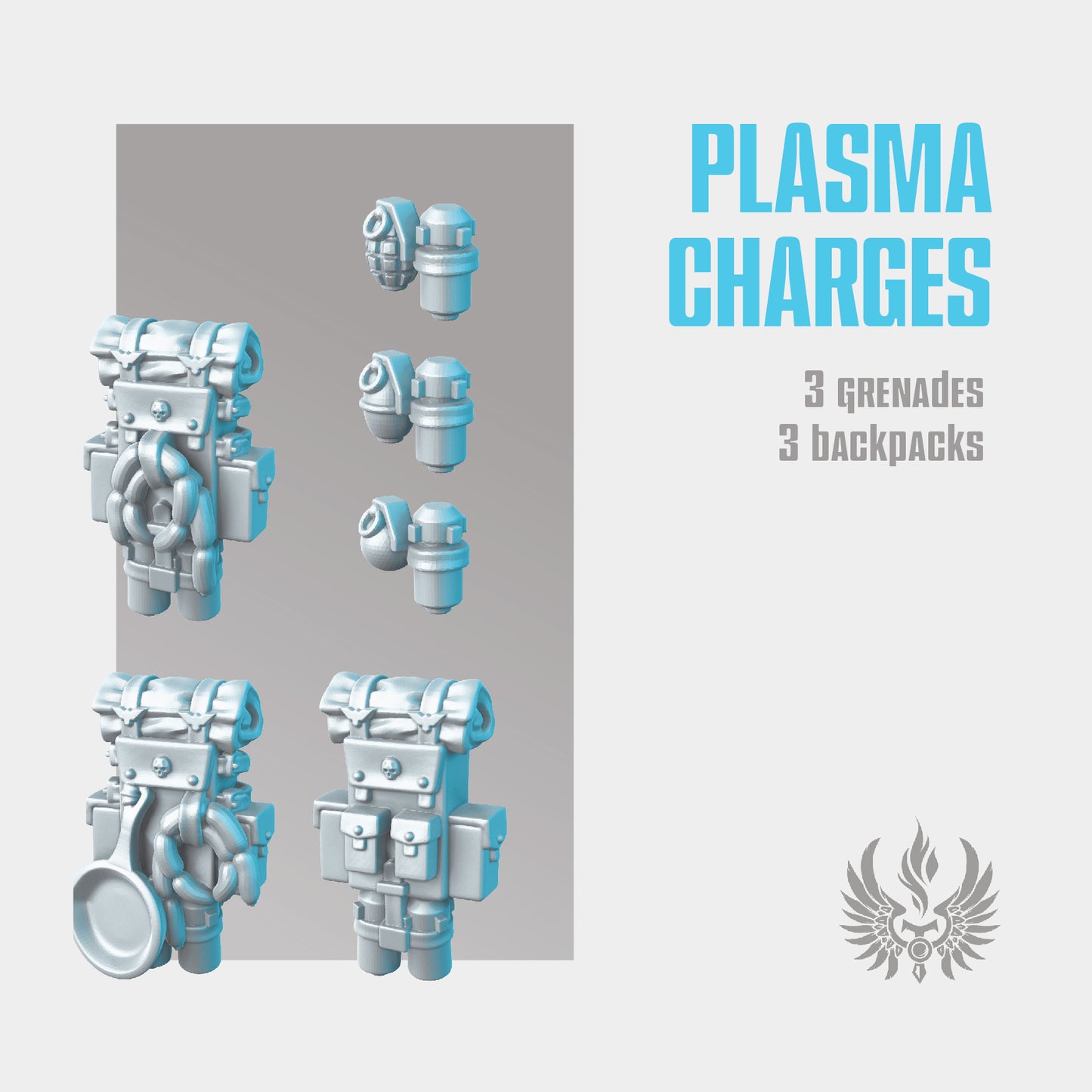 Plasma charges STL