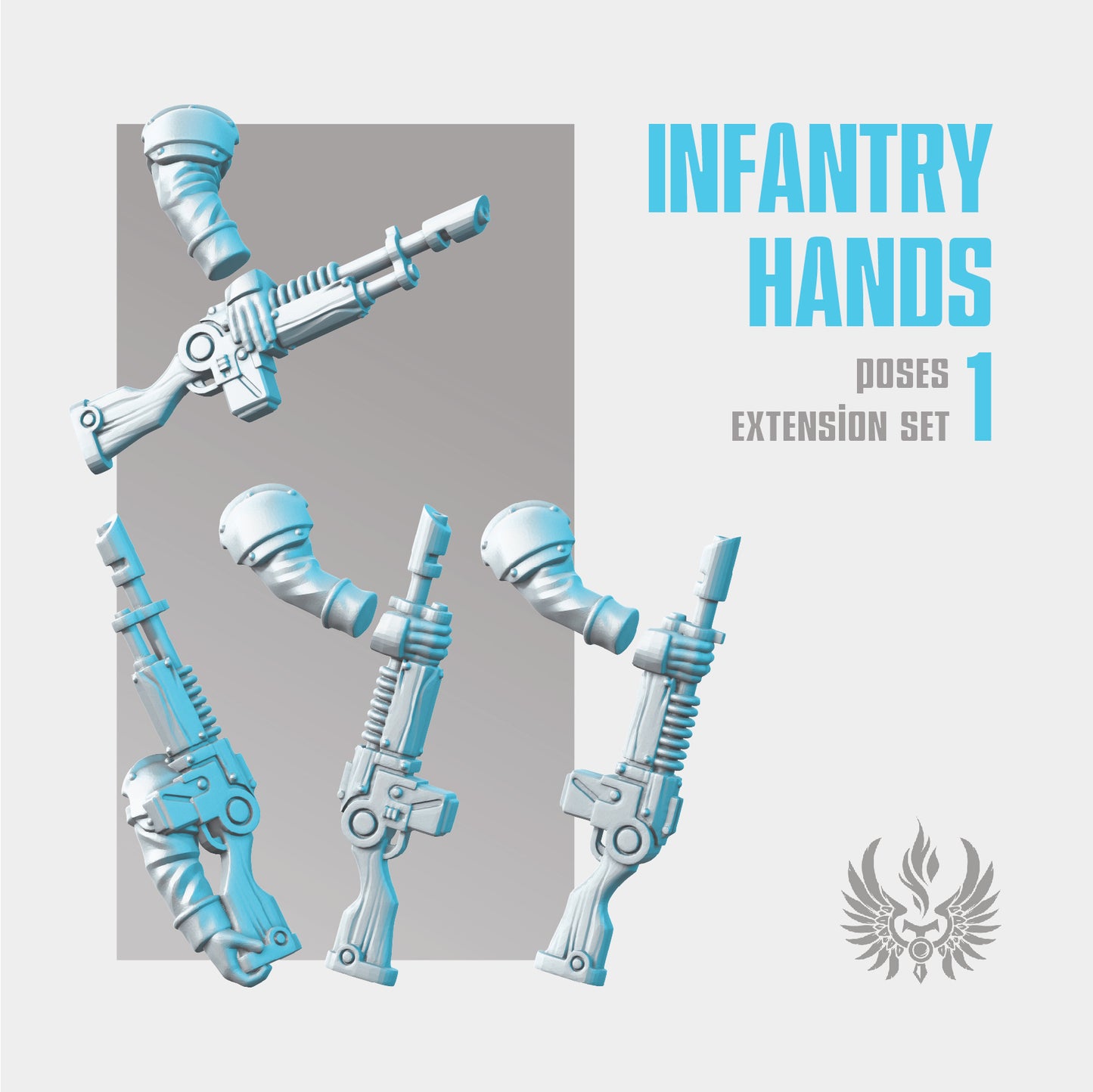 Infantry arms 1 STL