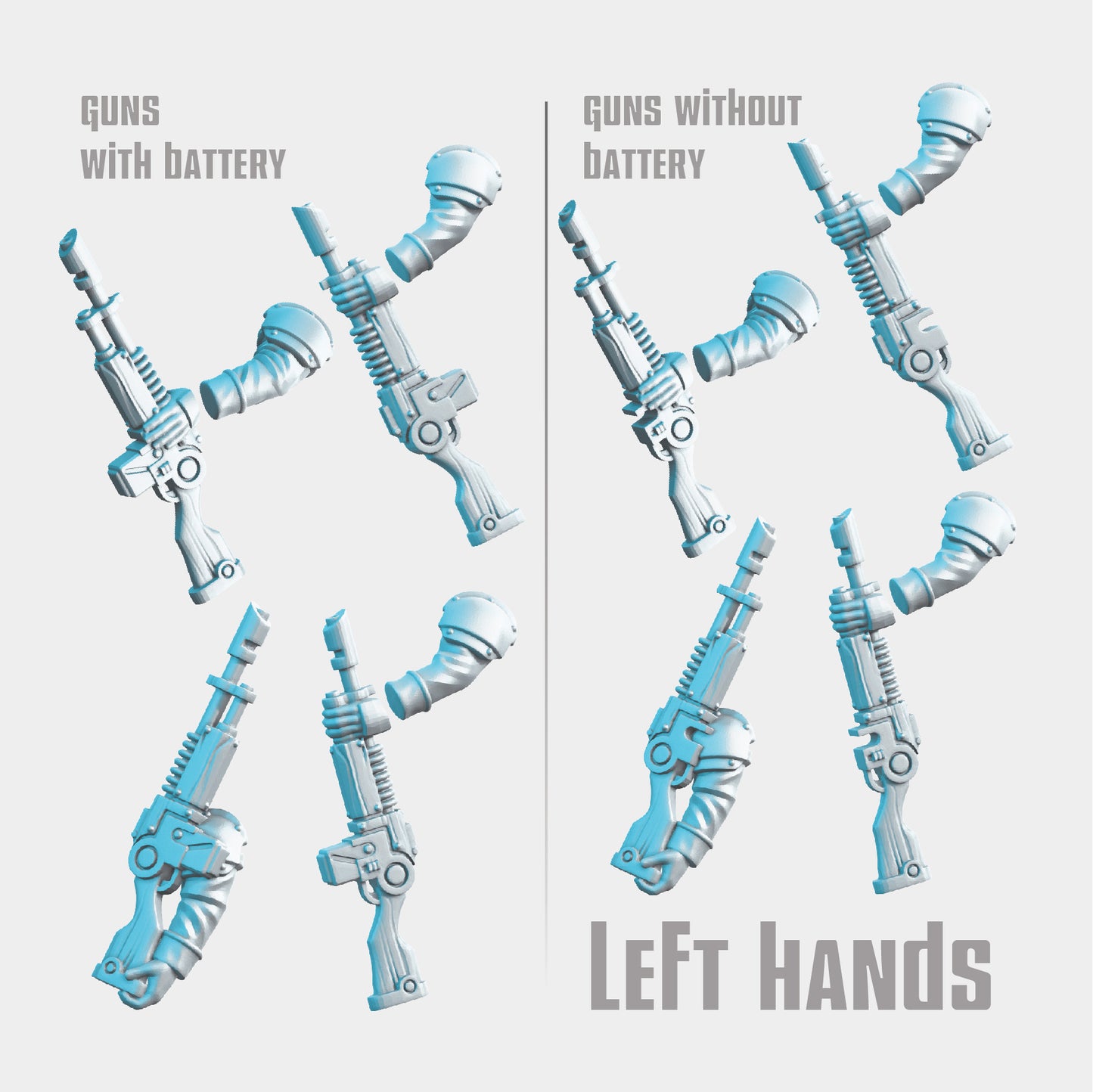 Infantry arms 1 STL