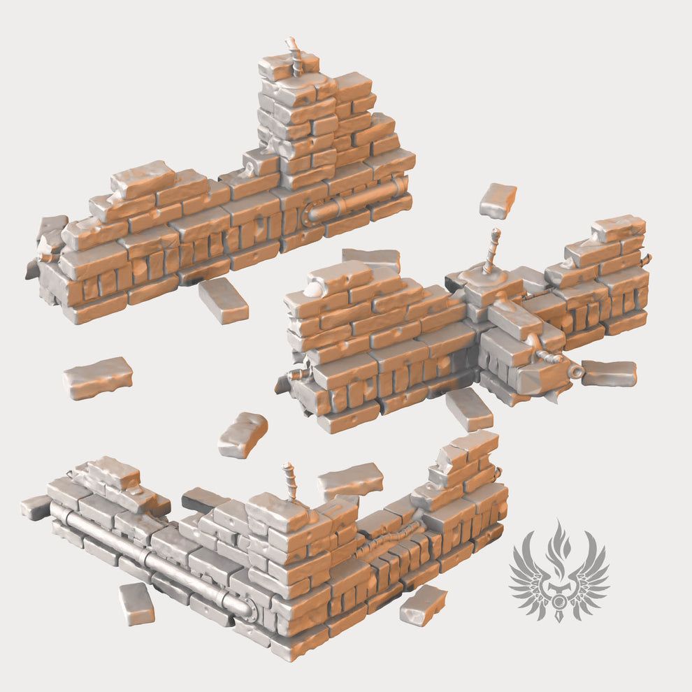 Brick Walls – Tiny Legend