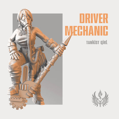 Driver mechanic